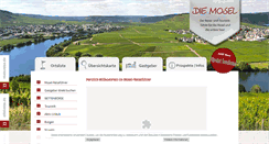 Desktop Screenshot of mosel-reisefuehrer.de